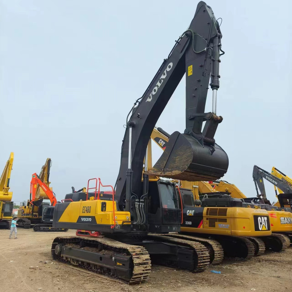 Багер гасеничар VOLVO EC480: слика 7