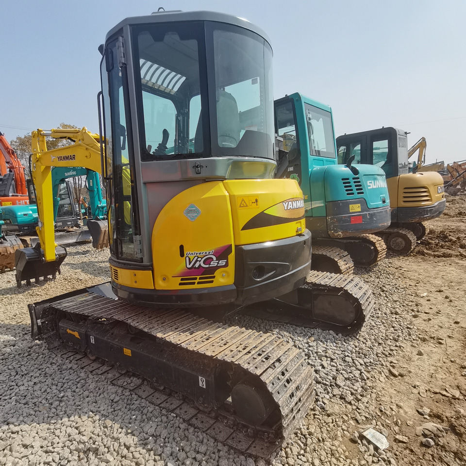 YANMAR VIO 55 - Мини багер: слика 5 YANMAR VIO 55 - Мини багер: слика 5