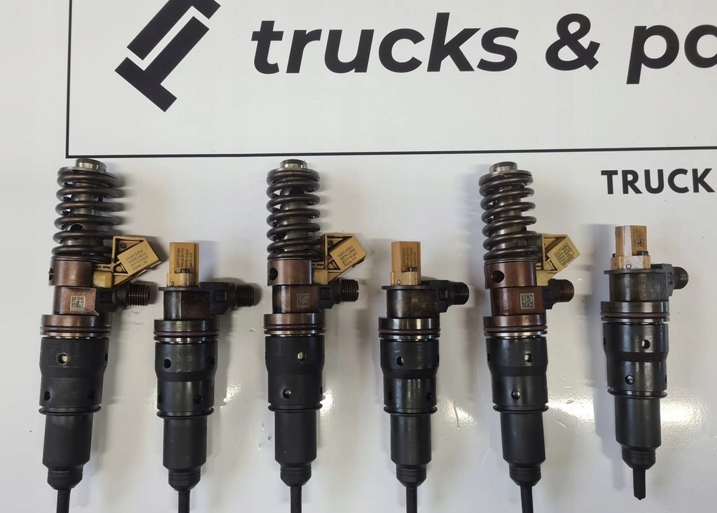 DELPHI POMPOWTRYSKIWACZE WTRYSKI COMMON RAIL VOLVO FH 4 FM 4 RENAULT GAMA DTI 13 - Инјектор за Камион: слика 2 DELPHI POMPOWTRYSKIWACZE WTRYSKI COMMON RAIL VOLVO FH 4 FM 4 RENAULT GAMA DTI 13 - Инјектор за Камион: слика 2