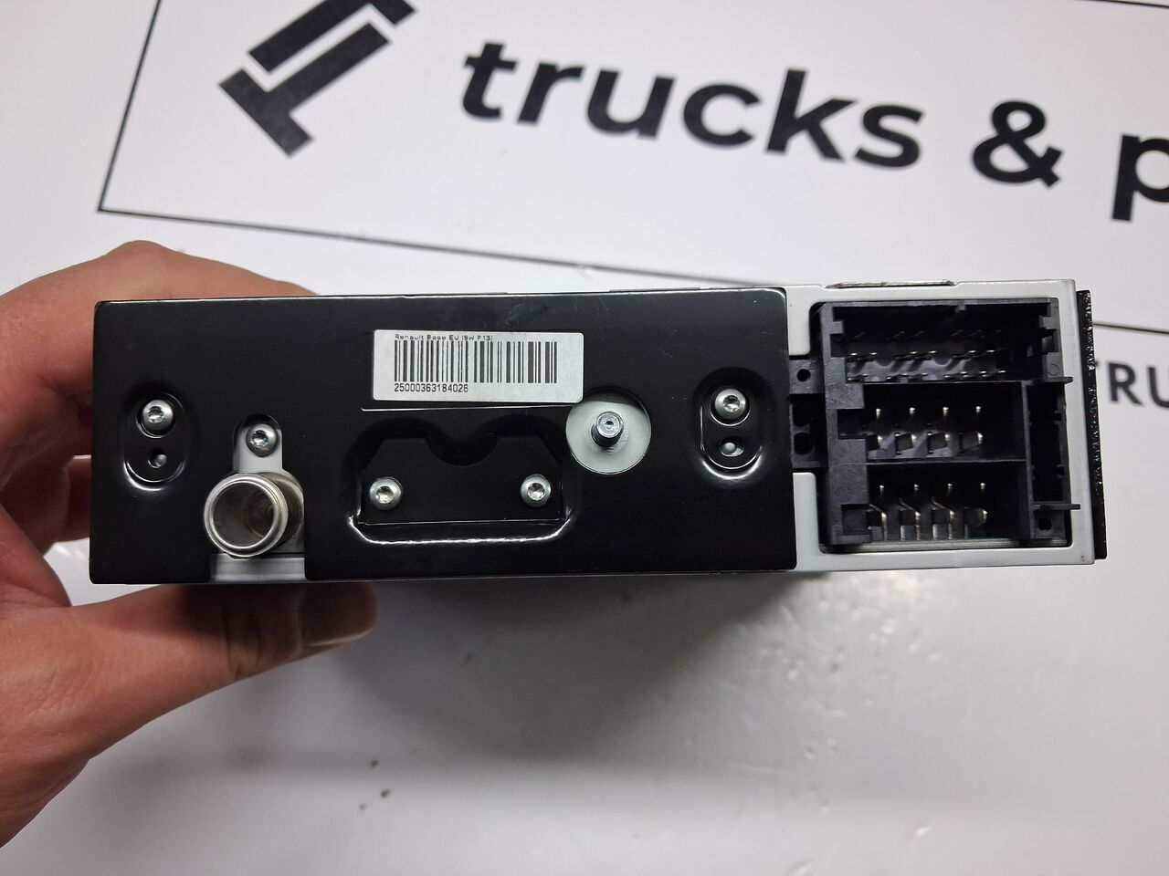 DELPHI RADIO DELPHI RADIOODTWARZACZ CD 12V RENAULT GAMA D ORYGINAŁ - Кабина и ентериер за Камион: слика 4 DELPHI RADIO DELPHI RADIOODTWARZACZ CD 12V RENAULT GAMA D ORYGINAŁ - Кабина и ентериер за Камион: слика 4