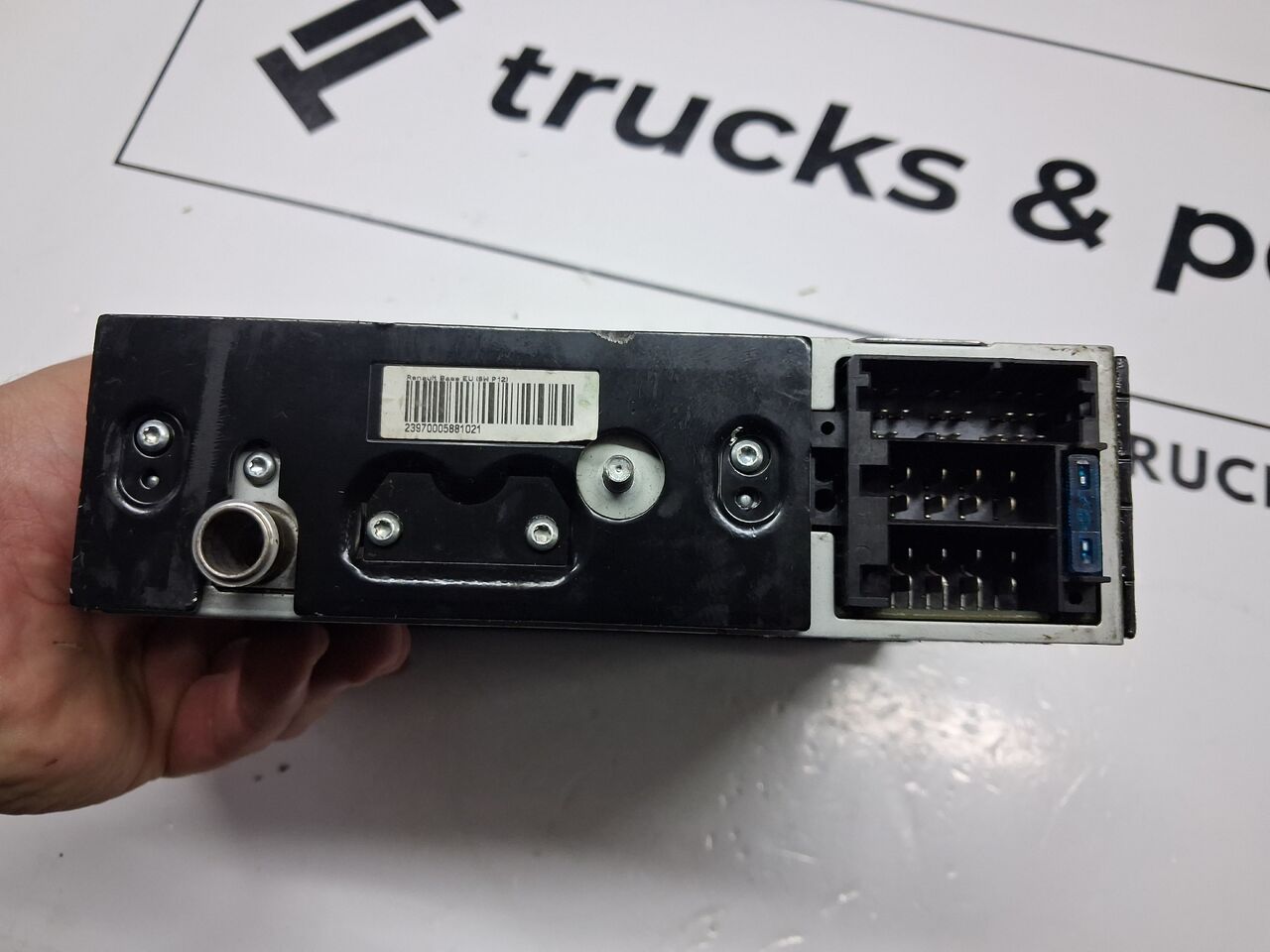 DELPHI RADIO DELPHI RADIOODTWARZACZ CD 12V RENAULT PREMIUM MIDLUM GAMA T ORYGINAŁ - Кабина и ентериер за Камион: слика 4 DELPHI RADIO DELPHI RADIOODTWARZACZ CD 12V RENAULT PREMIUM MIDLUM GAMA T ORYGINAŁ - Кабина и ентериер за Камион: слика 4