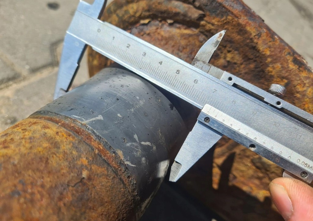 DRĄŻEK STABILIZATOR TYŁ VOLVO FH 4 FM 4 FMX FH 5 FM 5 6x2 6x4 70MM 21543506 21543507 - Баланс штангла: слика 2 DRĄŻEK STABILIZATOR TYŁ VOLVO FH 4 FM 4 FMX FH 5 FM 5 6x2 6x4 70MM 21543506 21543507 - Баланс штангла: слика 2