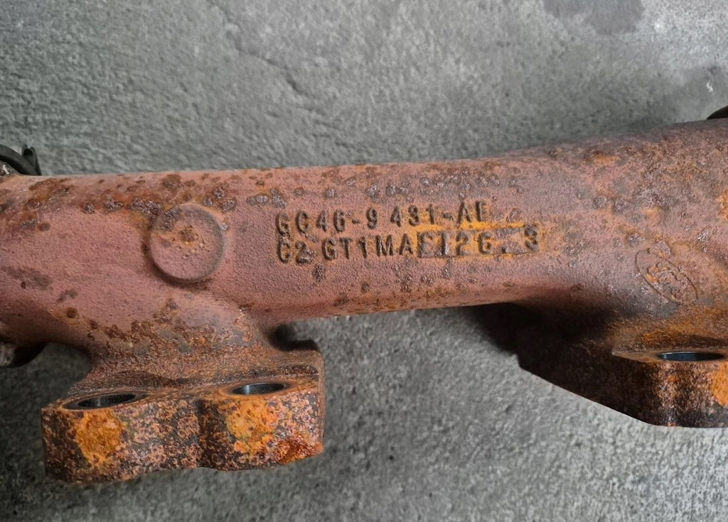 FORD KOLEKTOR WYDECHOWY FORD F-MAX TRUCKS 500 GC46-9A457AD - Издувен колектор за Камион: слика 4 FORD KOLEKTOR WYDECHOWY FORD F-MAX TRUCKS 500 GC46-9A457AD - Издувен колектор за Камион: слика 4