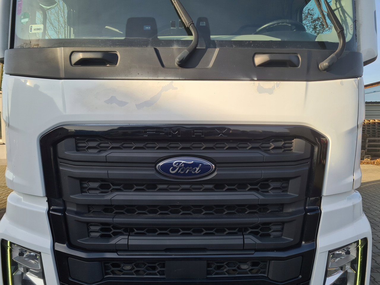 FORD MASKA KOMPLETNA GÓRNA ATRAPA KABINY GRILL FORD F-MAX 500 TRUCKS - Кабина и ентериер за Камион: слика 1 FORD MASKA KOMPLETNA GÓRNA ATRAPA KABINY GRILL FORD F-MAX 500 TRUCKS - Кабина и ентериер за Камион: слика 1