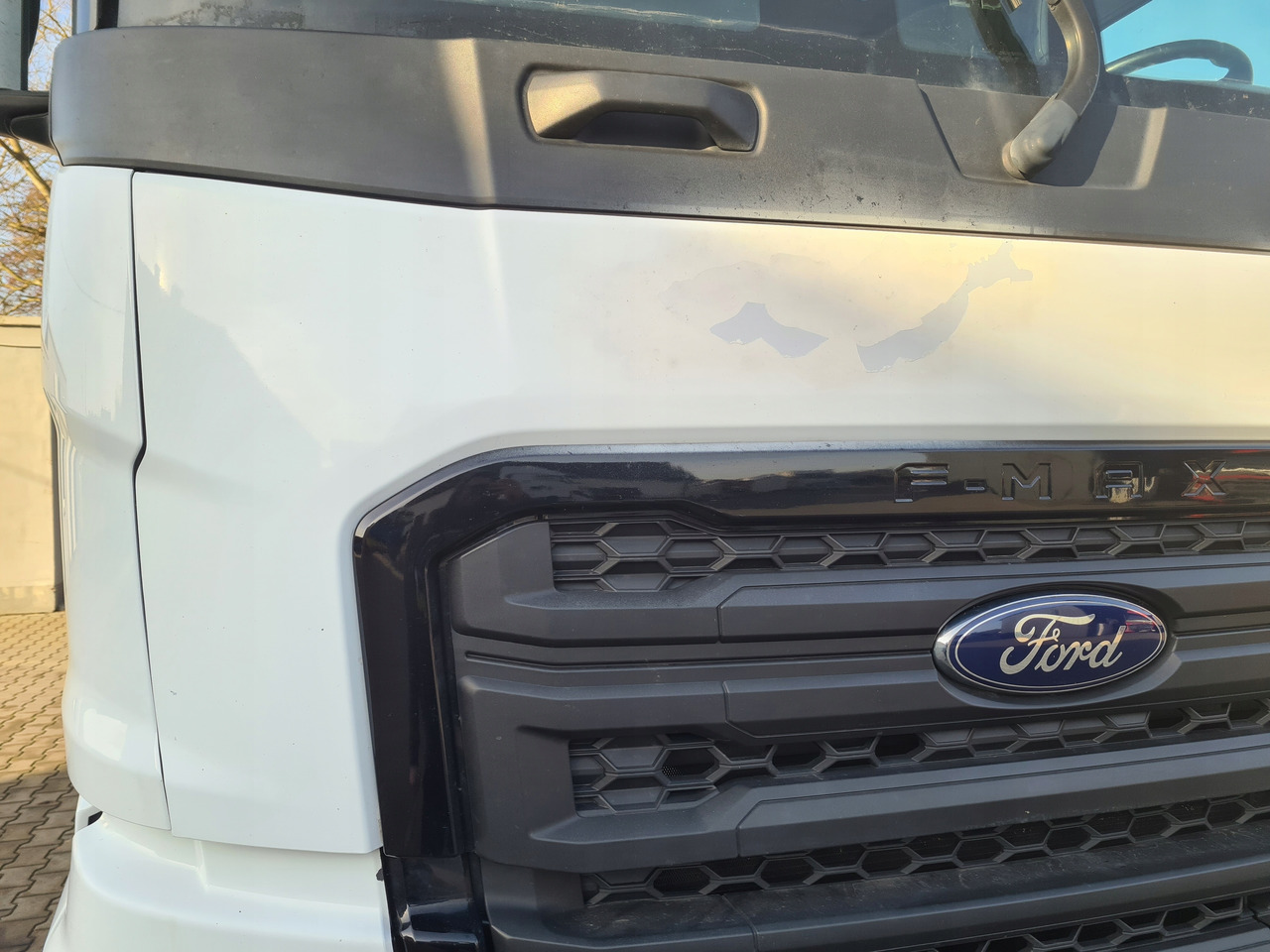 FORD MASKA KOMPLETNA GÓRNA ATRAPA KABINY GRILL FORD F-MAX 500 TRUCKS - Кабина и ентериер за Камион: слика 2 FORD MASKA KOMPLETNA GÓRNA ATRAPA KABINY GRILL FORD F-MAX 500 TRUCKS - Кабина и ентериер за Камион: слика 2