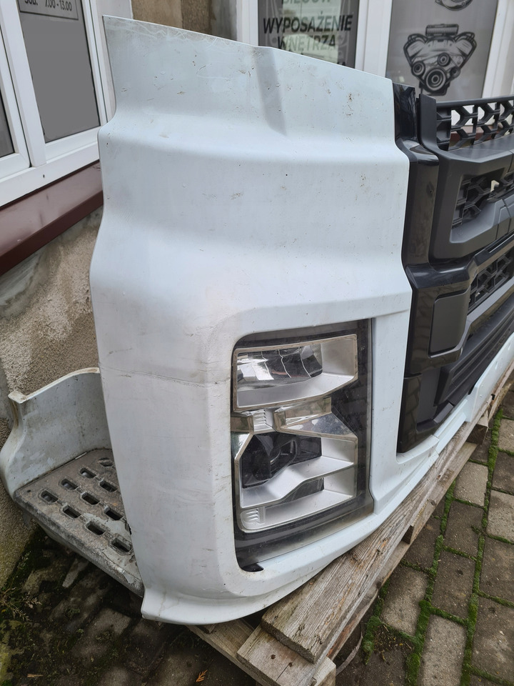 FORD PRZÓD KOMPLETNY LAMPA XENON LED GRILL BELKA - Браник за Камион: слика 2 FORD PRZÓD KOMPLETNY LAMPA XENON LED GRILL BELKA - Браник за Камион: слика 2