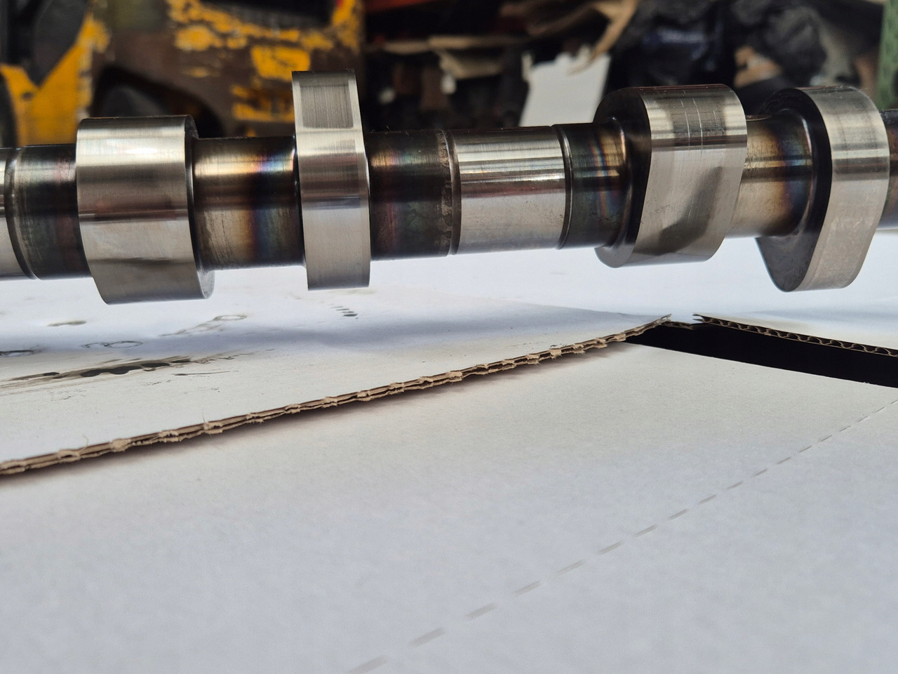 FORD WAŁEK ROZRZĄDU FORD F-MAX 500 TRUCKS CARGO GC46-6250-BC - Брегаста оска за Камион: слика 3 FORD WAŁEK ROZRZĄDU FORD F-MAX 500 TRUCKS CARGO GC46-6250-BC - Брегаста оска за Камион: слика 3