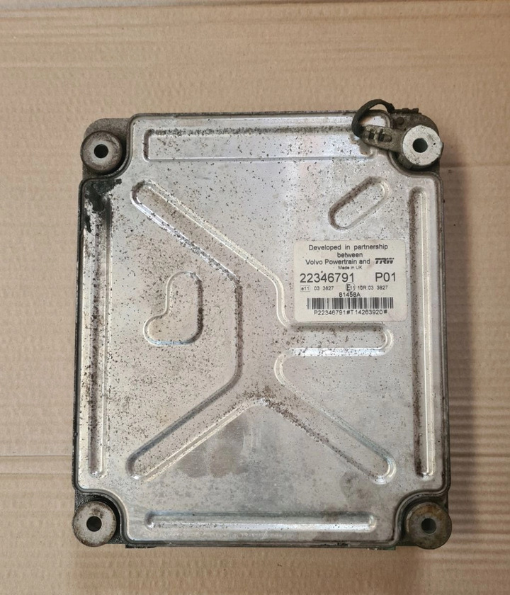 KASETA KOMPUTER MODUŁ SILNIKA ECU VOLVO FH 16 D16E EURO 5 22346791 P01 - Единица за контрола: слика 2 KASETA KOMPUTER MODUŁ SILNIKA ECU VOLVO FH 16 D16E EURO 5 22346791 P01 - Единица за контрола: слика 2