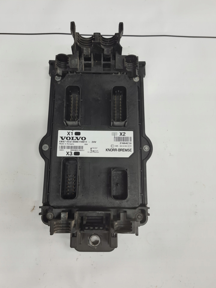 KNORR-BREMSE STEROWNIK MODUŁ EBS 7 ECU VOLVO FH 4 FM 4 21664214 - Електричен систем за Камион: слика 2 KNORR-BREMSE STEROWNIK MODUŁ EBS 7 ECU VOLVO FH 4 FM 4 21664214 - Електричен систем за Камион: слика 2