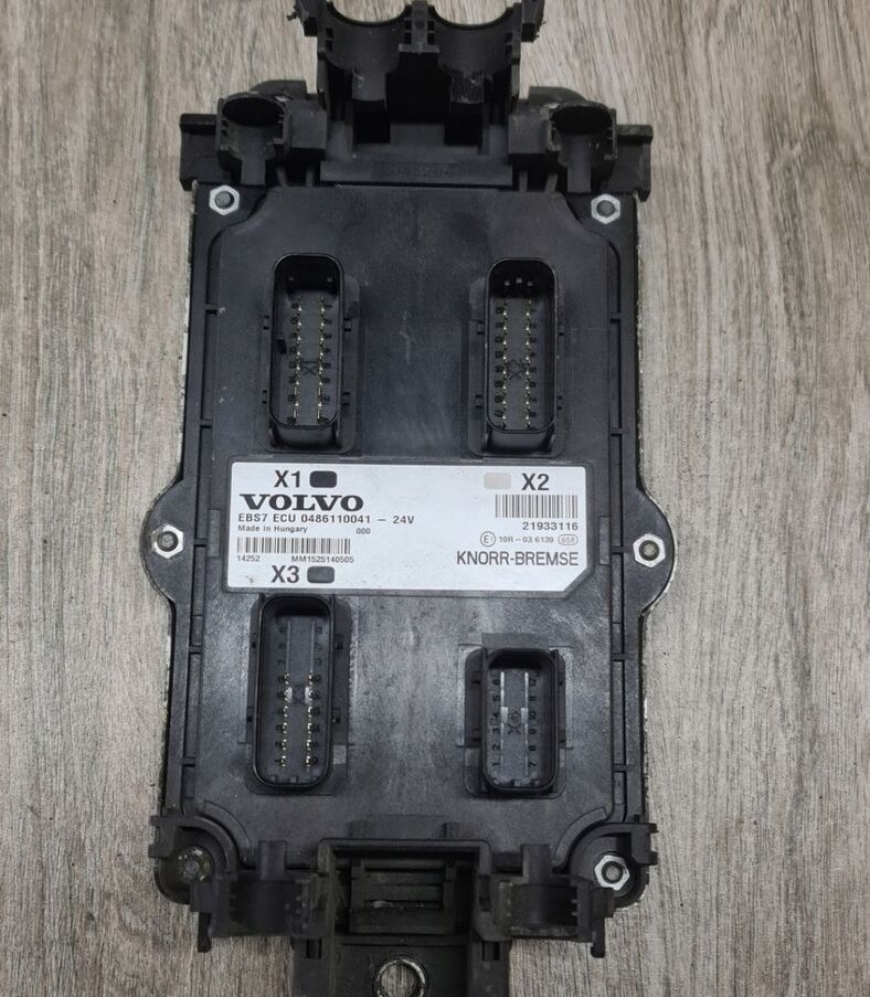 KNORR-BREMSE STEROWNIK MODUŁ EBS 7 ECU VOLVO FH 4 FM 4 21933116 - Електричен систем за Камион: слика 1 KNORR-BREMSE STEROWNIK MODUŁ EBS 7 ECU VOLVO FH 4 FM 4 21933116 - Електричен систем за Камион: слика 1