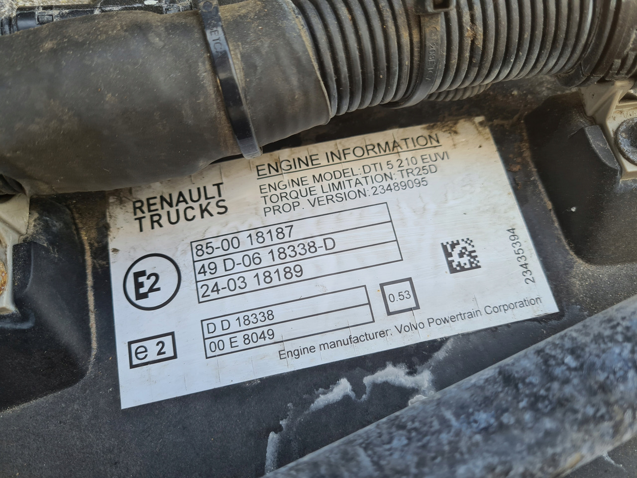 KOMPLETNY RENAULT GAMA D DTI 5 EUVI VOLVO FL D5K EURO 6 2020 ROK DTI 5 210 EUVI - Мотор: слика 5 KOMPLETNY RENAULT GAMA D DTI 5 EUVI VOLVO FL D5K EURO 6 2020 ROK DTI 5 210 EUVI - Мотор: слика 5