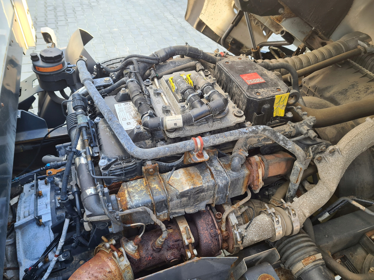 KOMPLETNY RENAULT GAMA D DTI 5 EUVI VOLVO FL D5K EURO 6 2020 ROK DTI 5 210 EUVI - Мотор: слика 3 KOMPLETNY RENAULT GAMA D DTI 5 EUVI VOLVO FL D5K EURO 6 2020 ROK DTI 5 210 EUVI - Мотор: слика 3