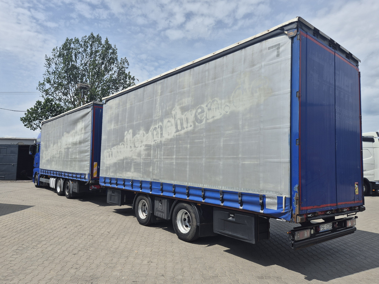 MAN tgx 24,500 - Камион со церада: слика 4 MAN tgx 24,500 - Камион со церада: слика 4