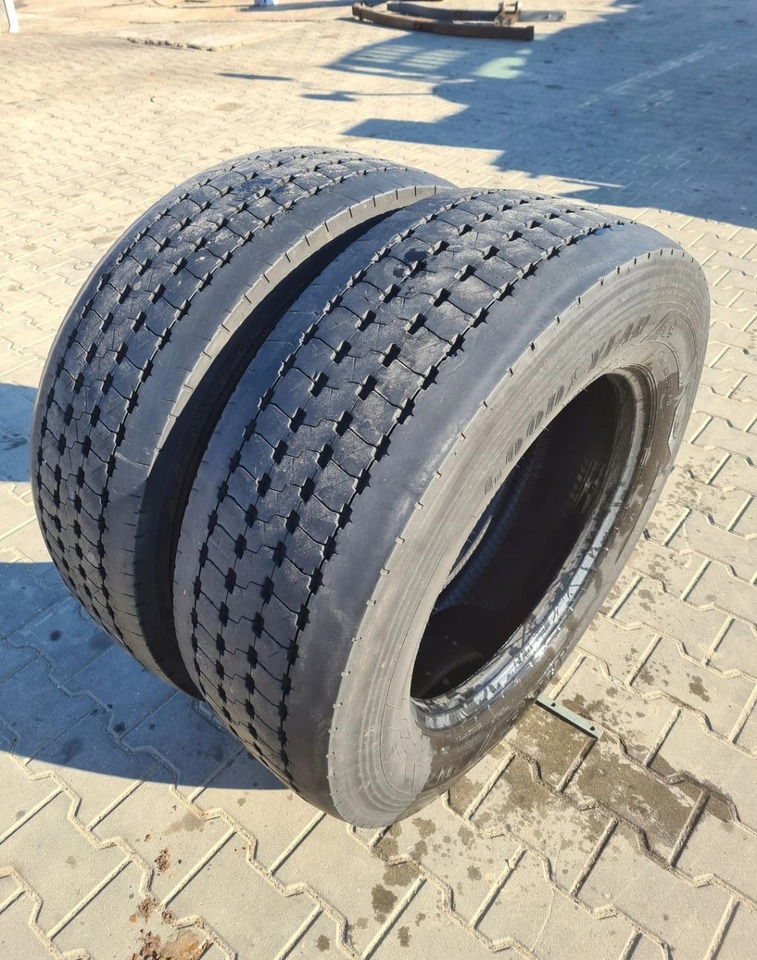 OPONY PRZÓD PROWADZĄCE GOODYEAR KMAX S GEN-2 315/60/22.5 2 szt. - Гуми и бандажи: слика 3 OPONY PRZÓD PROWADZĄCE GOODYEAR KMAX S GEN-2 315/60/22.5 2 szt. - Гуми и бандажи: слика 3