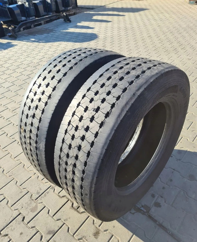 OPONY PRZÓD PROWADZĄCE GOODYEAR KMAX S GEN-2 315/60/22.5 2 szt. - Гуми и бандажи: слика 1 OPONY PRZÓD PROWADZĄCE GOODYEAR KMAX S GEN-2 315/60/22.5 2 szt. - Гуми и бандажи: слика 1