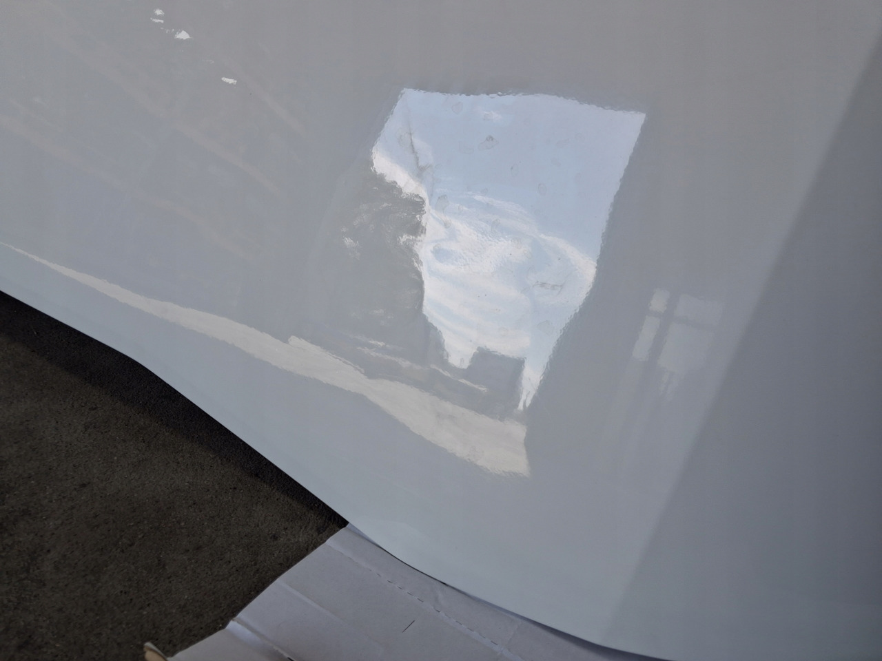 RENAULT MASKA ATRAPA PRZÓD KABINY ORYGINAŁ RENAULT GAMA T EURO 6 - Каросерија и екстериер за Камион: слика 4 RENAULT MASKA ATRAPA PRZÓD KABINY ORYGINAŁ RENAULT GAMA T EURO 6 - Каросерија и екстериер за Камион: слика 4