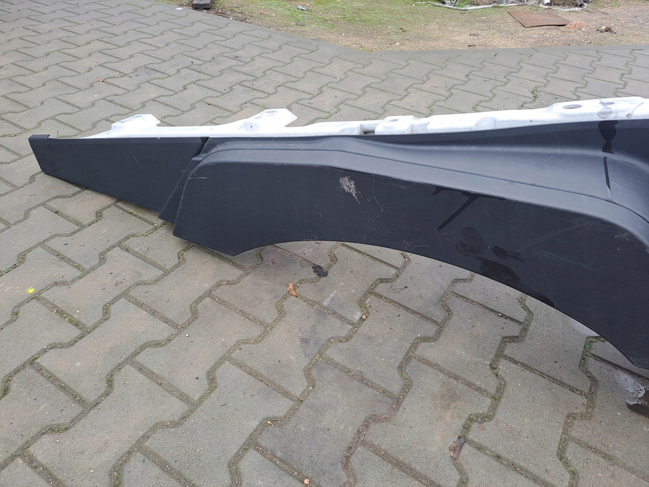 RENAULT STOPNICA GÓRNA STOPIEŃ PRAWY RENAULT GAMA T RANGE - Праг за стапнување за Камион: слика 3 RENAULT STOPNICA GÓRNA STOPIEŃ PRAWY RENAULT GAMA T RANGE - Праг за стапнување за Камион: слика 3