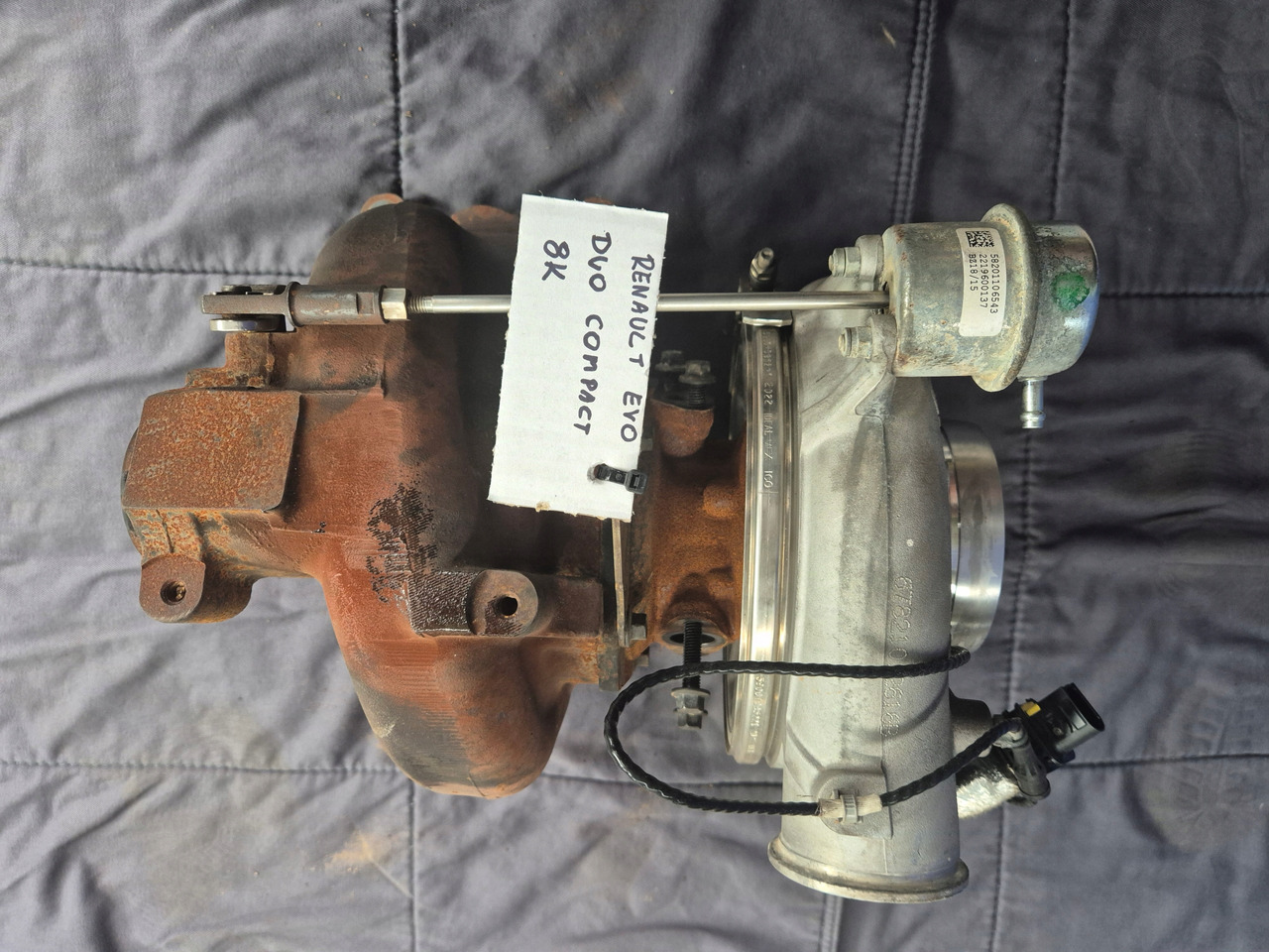 RENAULT TURBINA TURBOSPRĘŻARKA TURBO I-SAVE VOLVO FH 5 Renault T-Serie Evo DTI 13 - Турбо за Камион: слика 3 RENAULT TURBINA TURBOSPRĘŻARKA TURBO I-SAVE VOLVO FH 5 Renault T-Serie Evo DTI 13 - Турбо за Камион: слика 3