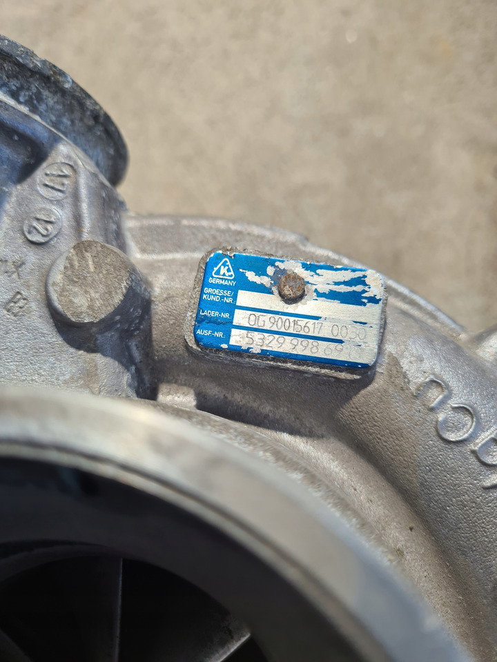 TURBINA TURBOSPRĘŻARKA VOLVO FM 9 D9 - Турбо за Камион: слика 5 TURBINA TURBOSPRĘŻARKA VOLVO FM 9 D9 - Турбо за Камион: слика 5