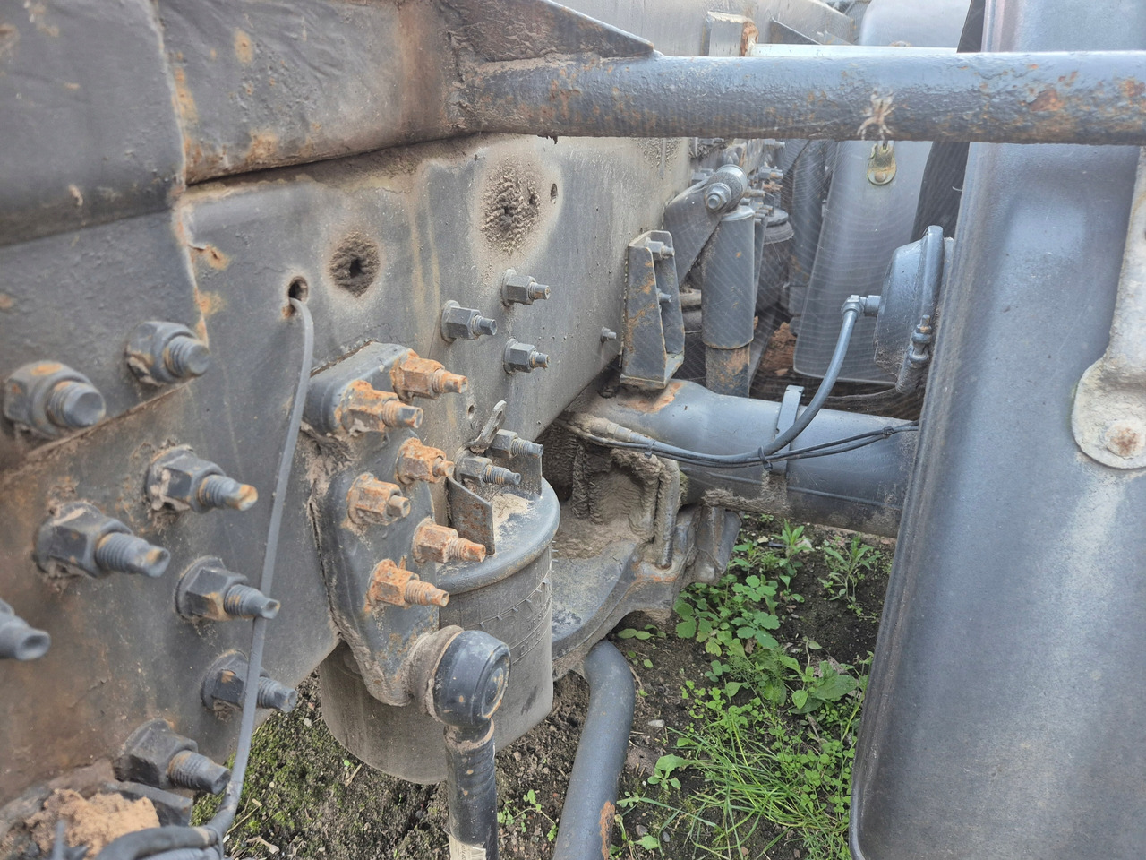 VOLVO BELKA OŚ TYŁ WLECZONA PODNOSZONA KOMPLETNA VOLVO FH FM FMX RENAULT - Суспензија: слика 3 VOLVO BELKA OŚ TYŁ WLECZONA PODNOSZONA KOMPLETNA VOLVO FH FM FMX RENAULT - Суспензија: слика 3