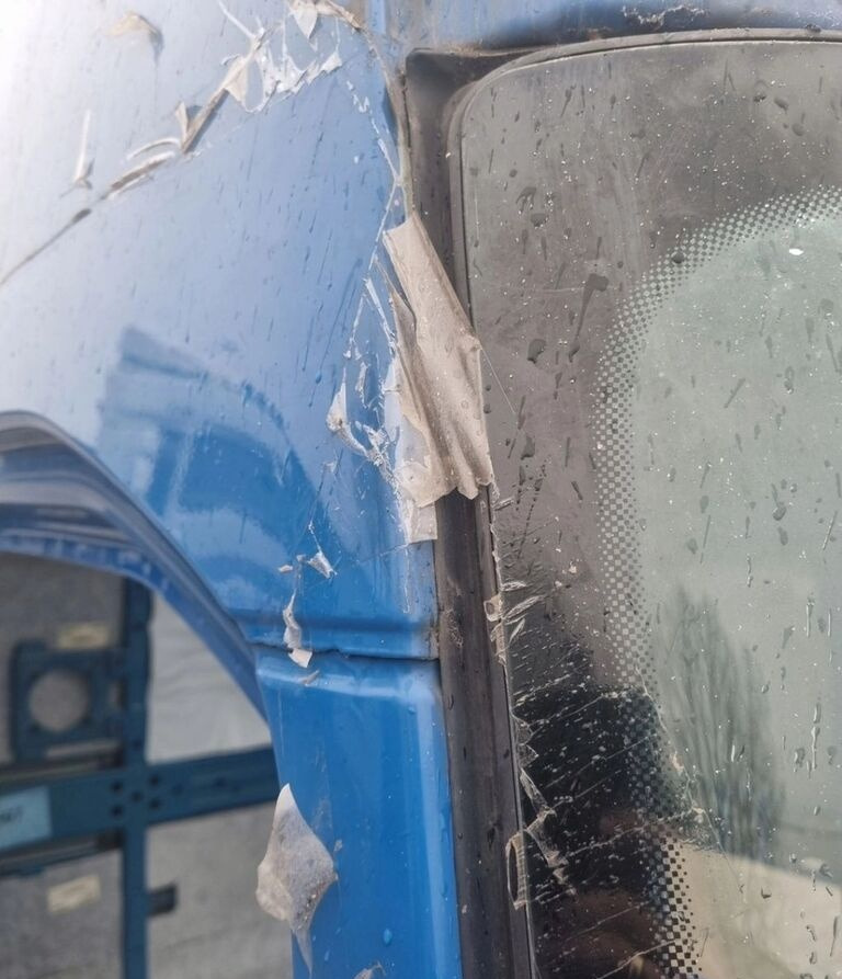 VOLVO GOŁY SZKIELET POSZYCIE BLACHA Volvo FH 4 GLOBETROTTER - Кабина за Камион: слика 3 VOLVO GOŁY SZKIELET POSZYCIE BLACHA Volvo FH 4 GLOBETROTTER - Кабина за Камион: слика 3