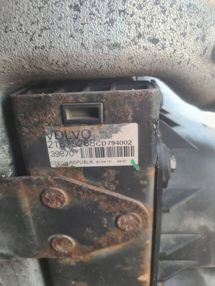 VOLVO KOMPLET CHŁODNIC CHŁODNICA INTERCOOLER RENAULT GAMA D DTI 5 VOLVO FL D5K EURO 6 - Радијатор за Камион: слика 5 VOLVO KOMPLET CHŁODNIC CHŁODNICA INTERCOOLER RENAULT GAMA D DTI 5 VOLVO FL D5K EURO 6 - Радијатор за Камион: слика 5