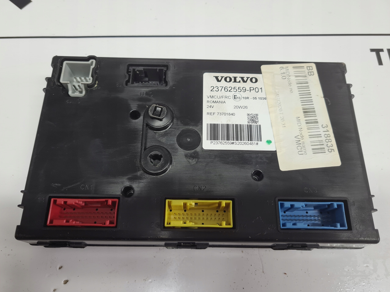 VOLVO MODUŁ STEROWNIK VMCU/FRC VOLVO FH 4 FM 4 EURO 6 23319971 23762559 - Електричен систем за Камион: слика 3 VOLVO MODUŁ STEROWNIK VMCU/FRC VOLVO FH 4 FM 4 EURO 6 23319971 23762559 - Електричен систем за Камион: слика 3