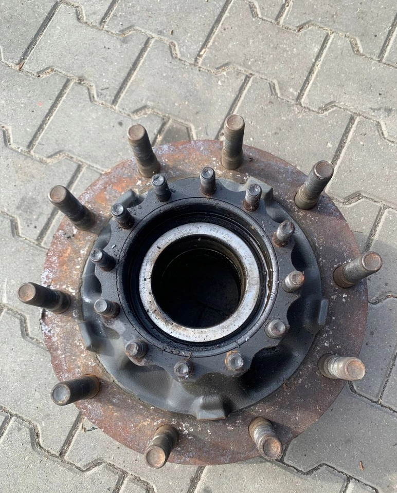 VOLVO PIASTA TYŁ DUŻA TARCZA VOLVO FH FM 4 RENAULT GAMA 430mm - Глава на тркало: слика 2 VOLVO PIASTA TYŁ DUŻA TARCZA VOLVO FH FM 4 RENAULT GAMA 430mm - Глава на тркало: слика 2