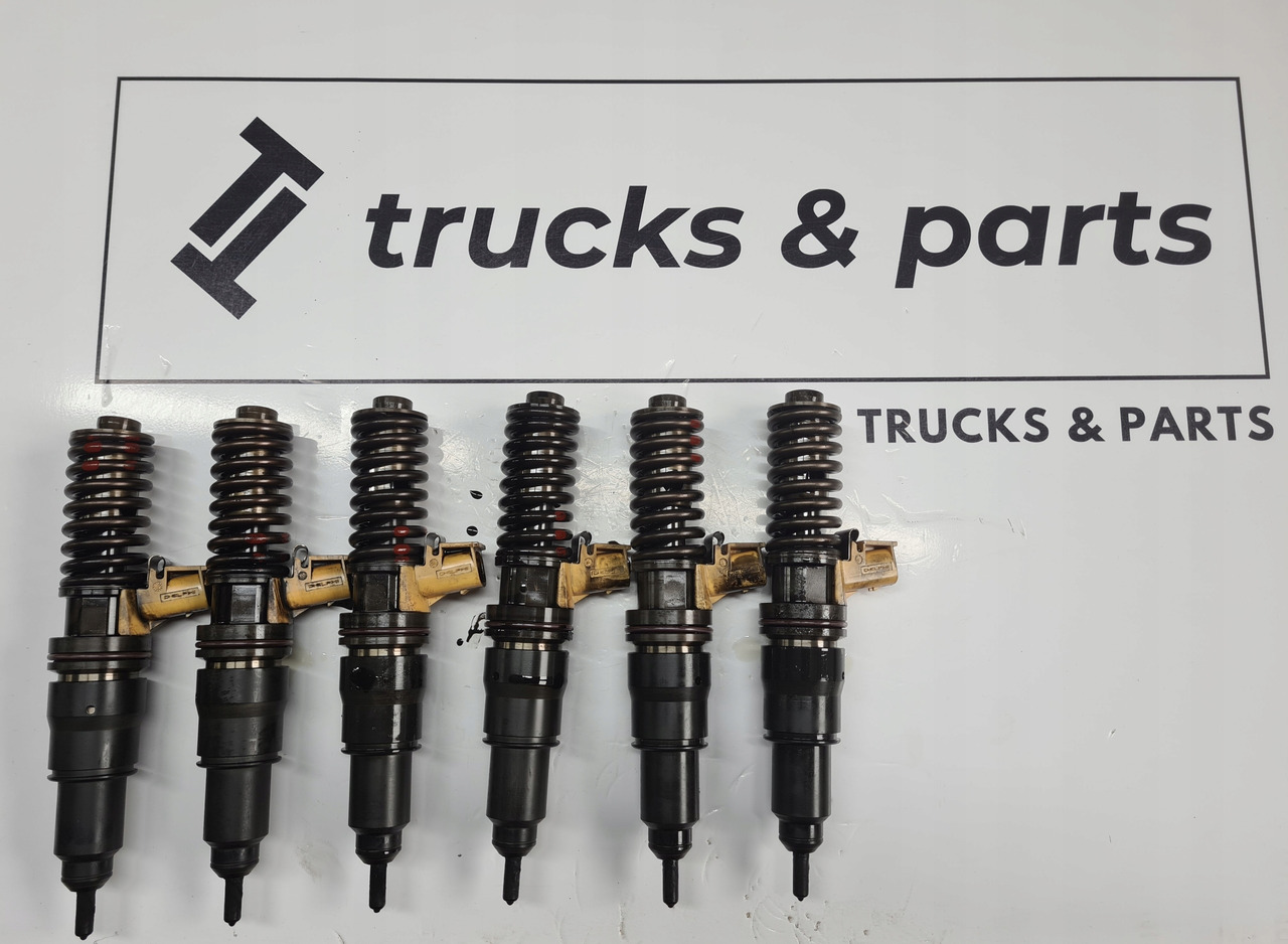 VOLVO POMPOWTRYSKIWACZE RENAULT GAMA T C K RANGE VOLVO FH 4 FM 4 - Инјектор за Камион: слика 1 VOLVO POMPOWTRYSKIWACZE RENAULT GAMA T C K RANGE VOLVO FH 4 FM 4 - Инјектор за Камион: слика 1