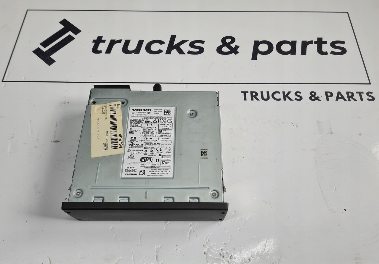 VOLVO RADIO MODUŁ SEM RADIA WIFI BLUETOOTH VOLVO FH 4 FM 4 FH 5 FM 5 FMX - Кабина и ентериер за Камион: слика 1 VOLVO RADIO MODUŁ SEM RADIA WIFI BLUETOOTH VOLVO FH 4 FM 4 FH 5 FM 5 FMX - Кабина и ентериер за Камион: слика 1
