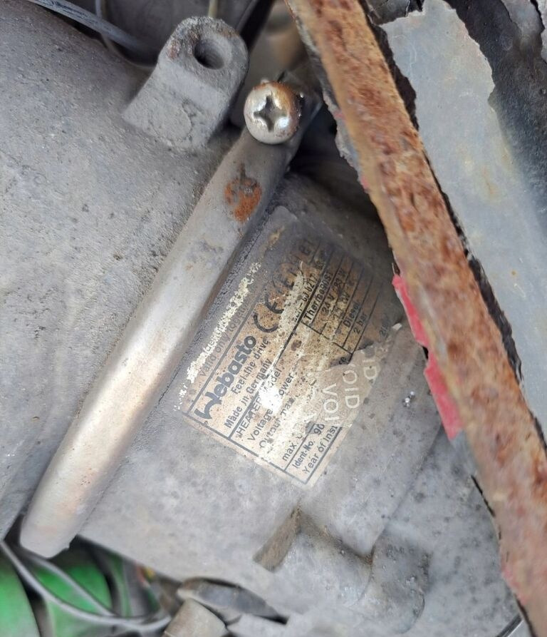 Volvo WEBASTO OGRZEWANIE WODNE POSTOJOWE THERMO 90ST FH FM. THERMO Volvo - Греење/ Вентилација за Камион: слика 2 Volvo WEBASTO OGRZEWANIE WODNE POSTOJOWE THERMO 90ST FH FM. THERMO Volvo - Греење/ Вентилација за Камион: слика 2