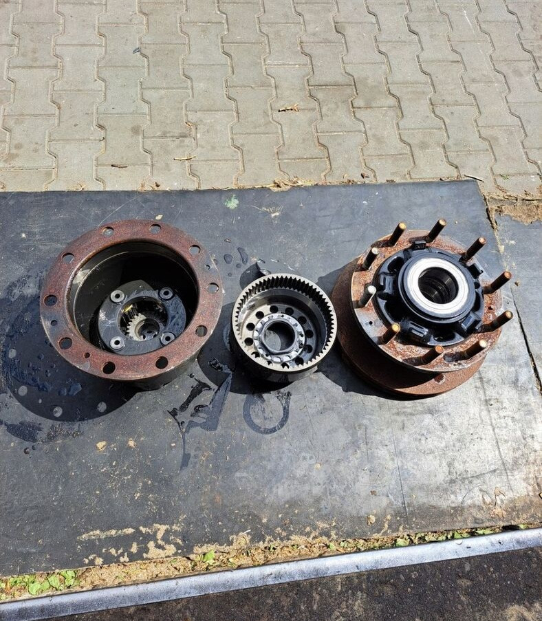 Volvo ZWOLNICA KOMPLETNA PIASTA VOLVO FH FM RENAULT DXI 3192335 - Глава на тркало за Камион: слика 5 Volvo ZWOLNICA KOMPLETNA PIASTA VOLVO FH FM RENAULT DXI 3192335 - Глава на тркало за Камион: слика 5