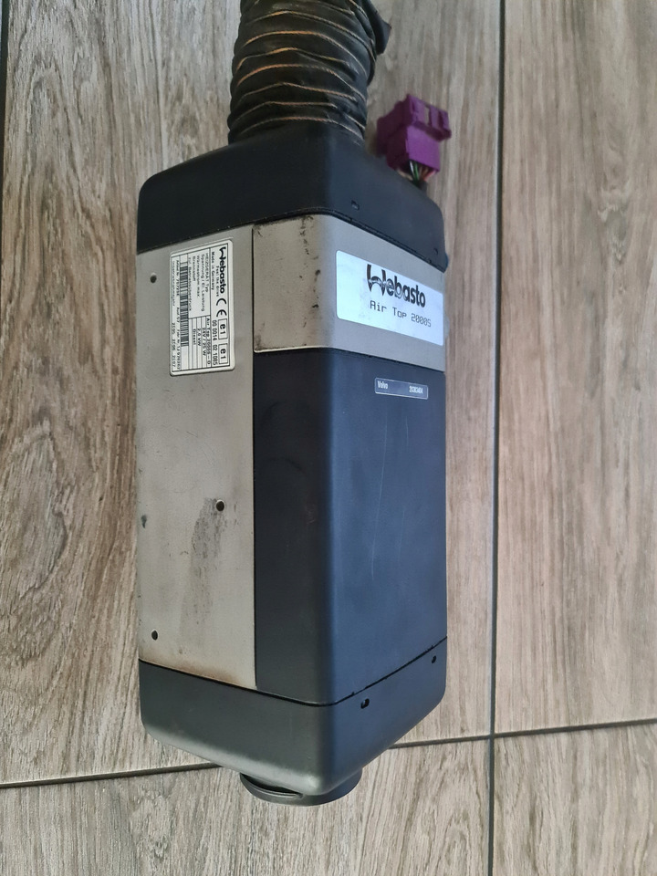 WEBASTO OGRZEWANIE WEBASTO AIR TOP 2000 S VOLVO FH FM - Греење/ Вентилација за Камион: слика 2 WEBASTO OGRZEWANIE WEBASTO AIR TOP 2000 S VOLVO FH FM - Греење/ Вентилација за Камион: слика 2