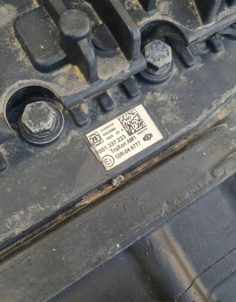 Единица за контрола ZF ELEKTRONIKA WYBIERAKA SKRZYNI BIEGÓW ZF TRAXON 12TX2620 TD 0501337233 21034134 K023088: слика 7 Единица за контрола ZF ELEKTRONIKA WYBIERAKA SKRZYNI BIEGÓW ZF TRAXON 12TX2620 TD 0501337233 21034134 K023088: слика 7