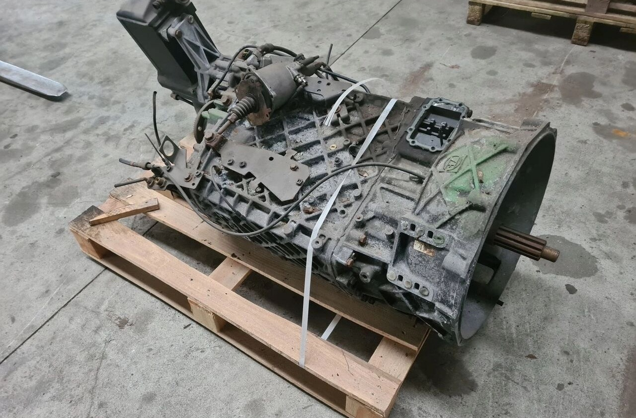 ZF NEW ECOSPLIT 16S2321TD Z RETARDEREM 16S - Менувач за Камион: слика 1 ZF NEW ECOSPLIT 16S2321TD Z RETARDEREM 16S - Менувач за Камион: слика 1