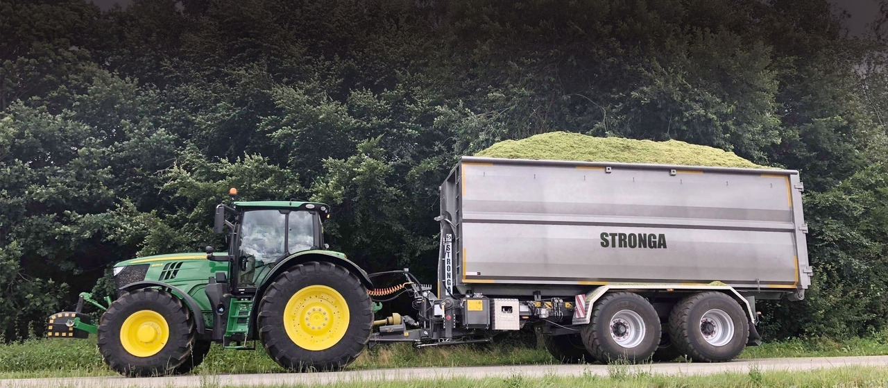 Земјоделска приколка за истурање/ Истурач Stronga Perävaunut: слика 1