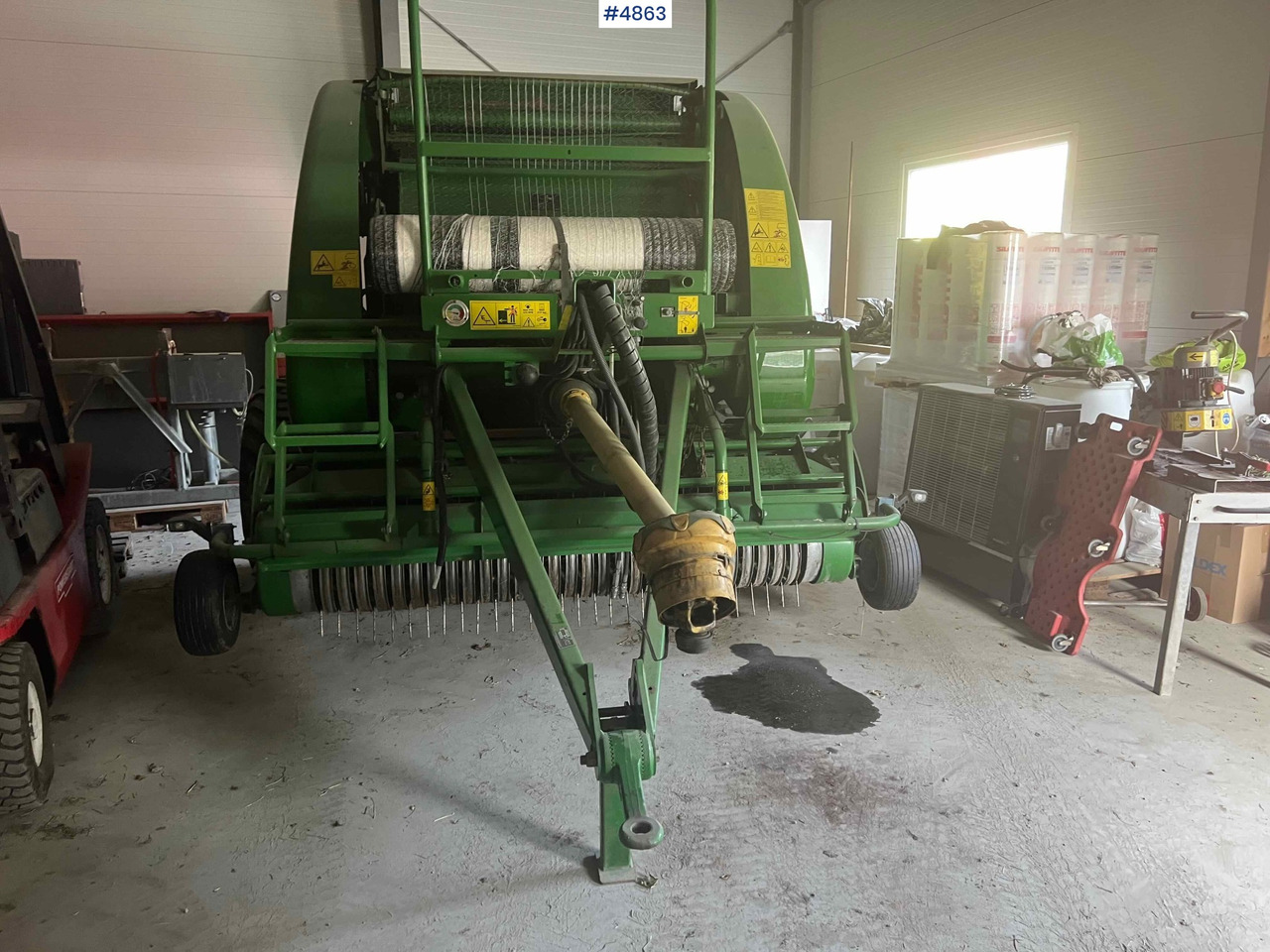 016 Mchale f5500 round baler - Балирка за тркалезни бали: слика 2 016 Mchale f5500 round baler - Балирка за тркалезни бали: слика 2