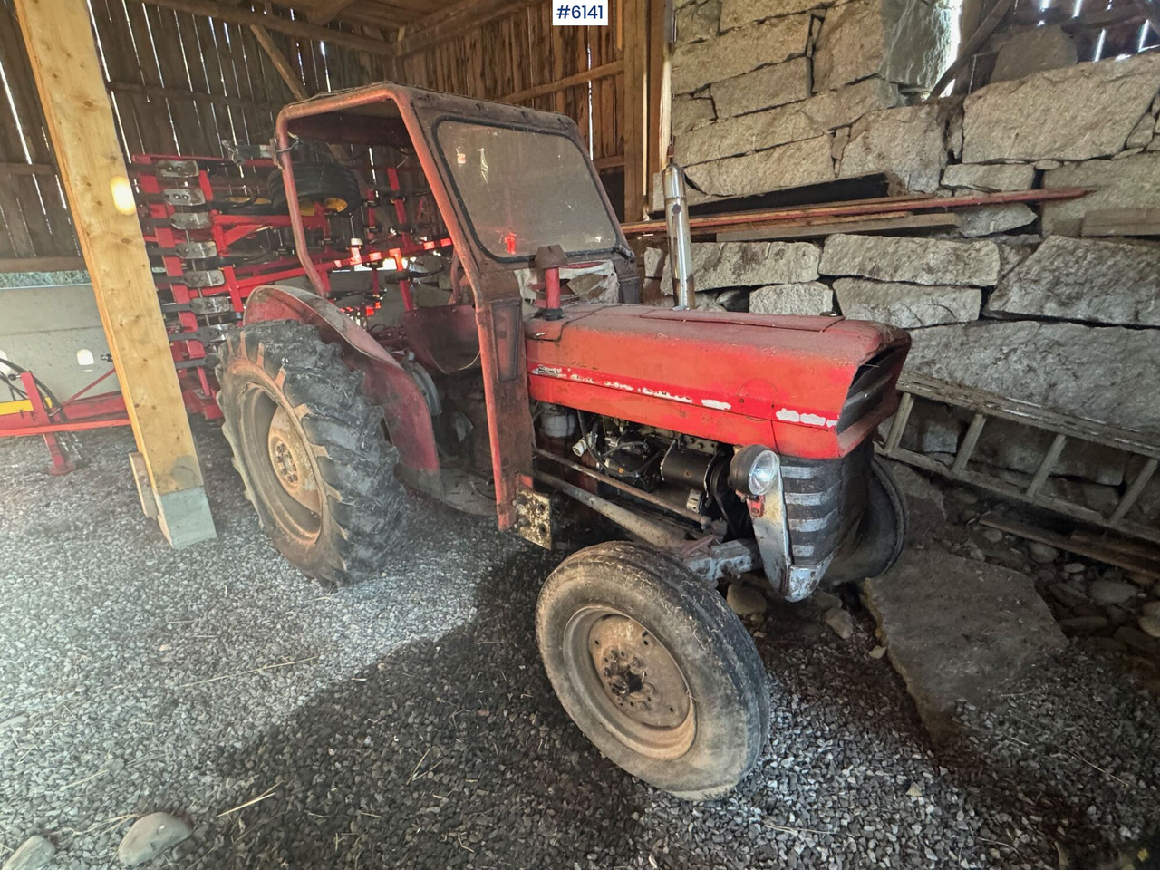 1967 Massey Ferguson 135. WATCH VIDEO! - Трактор: слика 1 1967 Massey Ferguson 135. WATCH VIDEO! - Трактор: слика 1