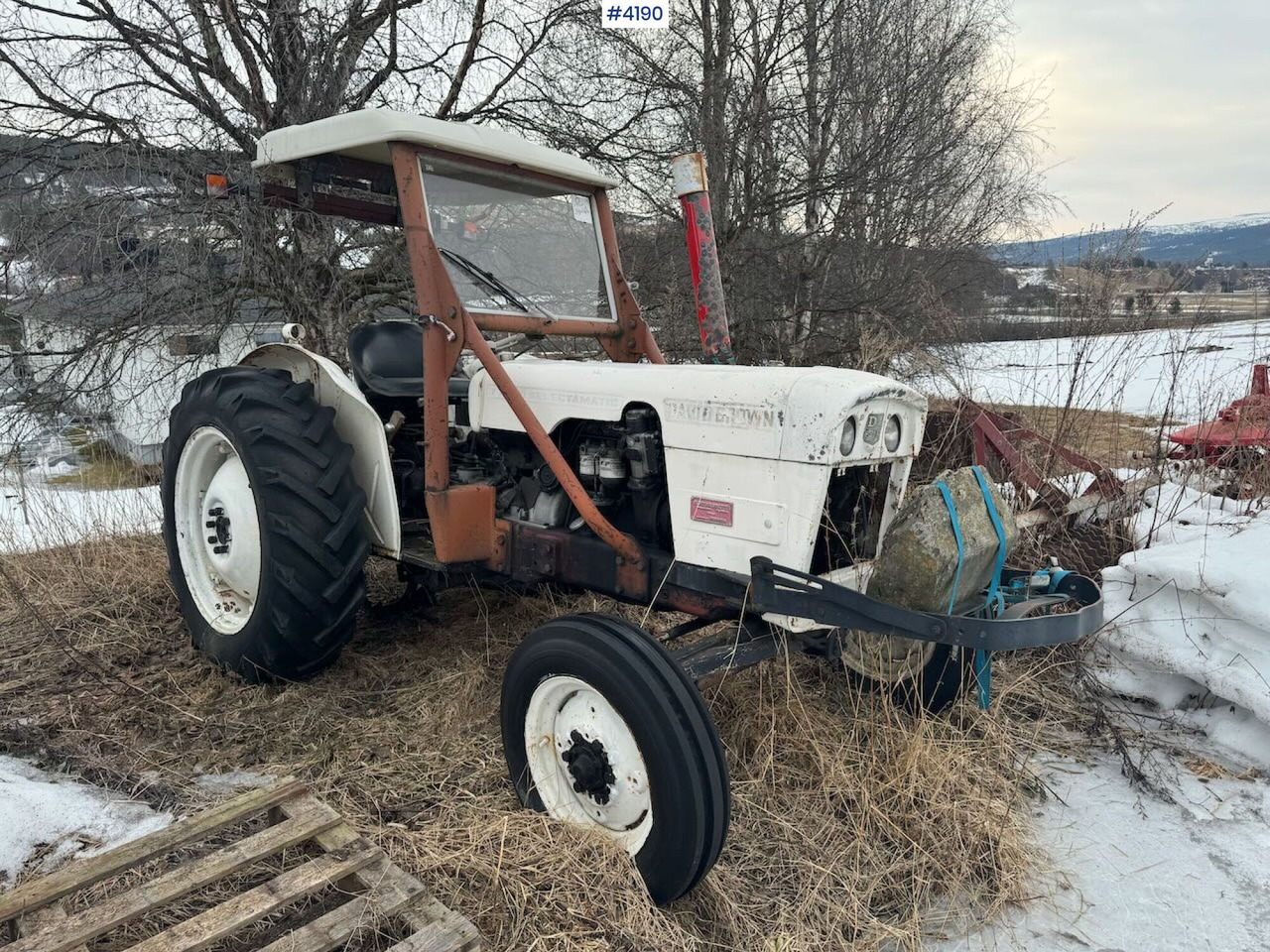 1971 David Brown 770 Selectamatic - Трактор: слика 4 1971 David Brown 770 Selectamatic - Трактор: слика 4