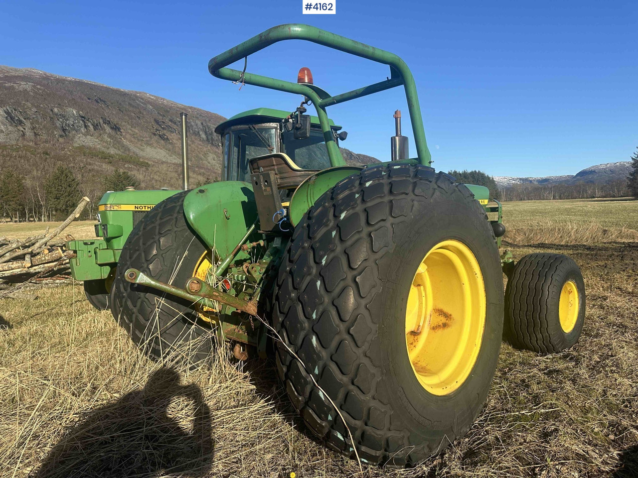 1971 John Deere 1020 tractor w/ 1630 engine. - Трактор: слика 4 1971 John Deere 1020 tractor w/ 1630 engine. - Трактор: слика 4