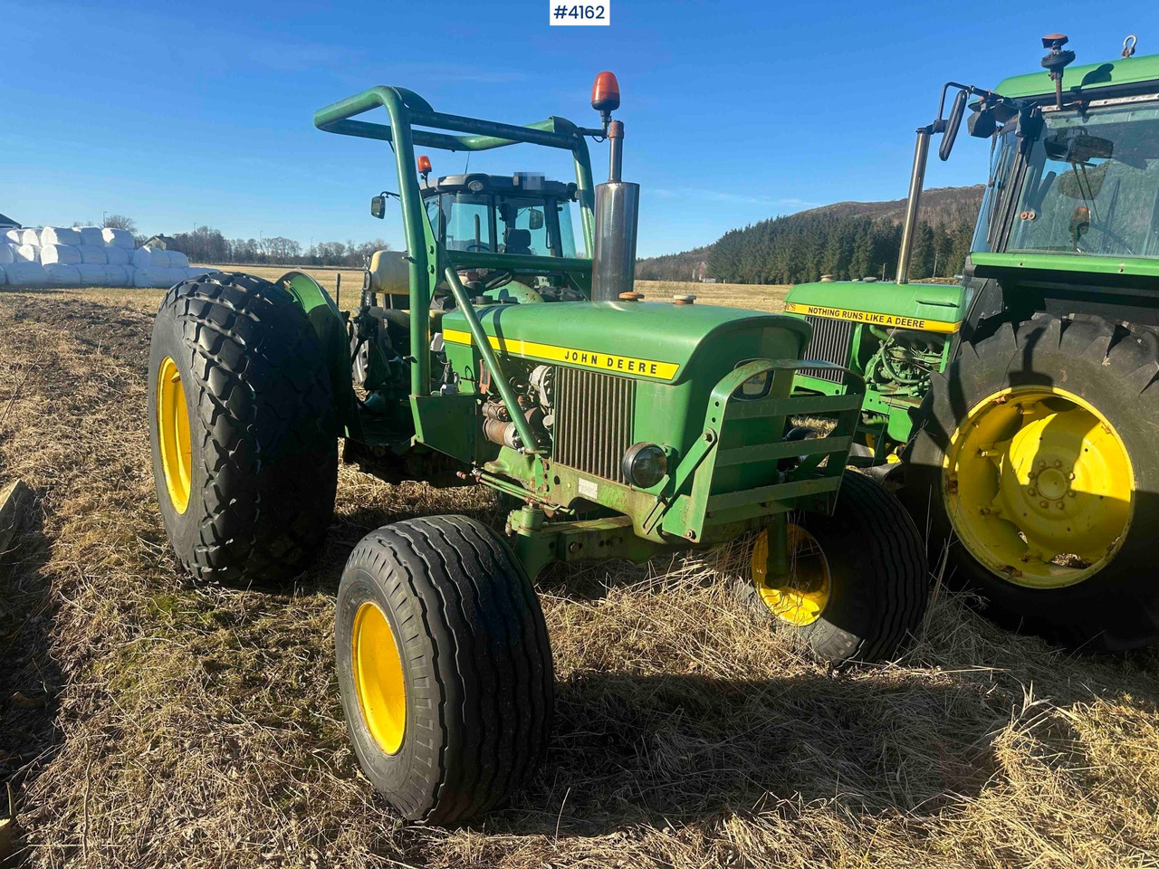 1971 John Deere 1020 tractor w/ 1630 engine. - Трактор: слика 2 1971 John Deere 1020 tractor w/ 1630 engine. - Трактор: слика 2