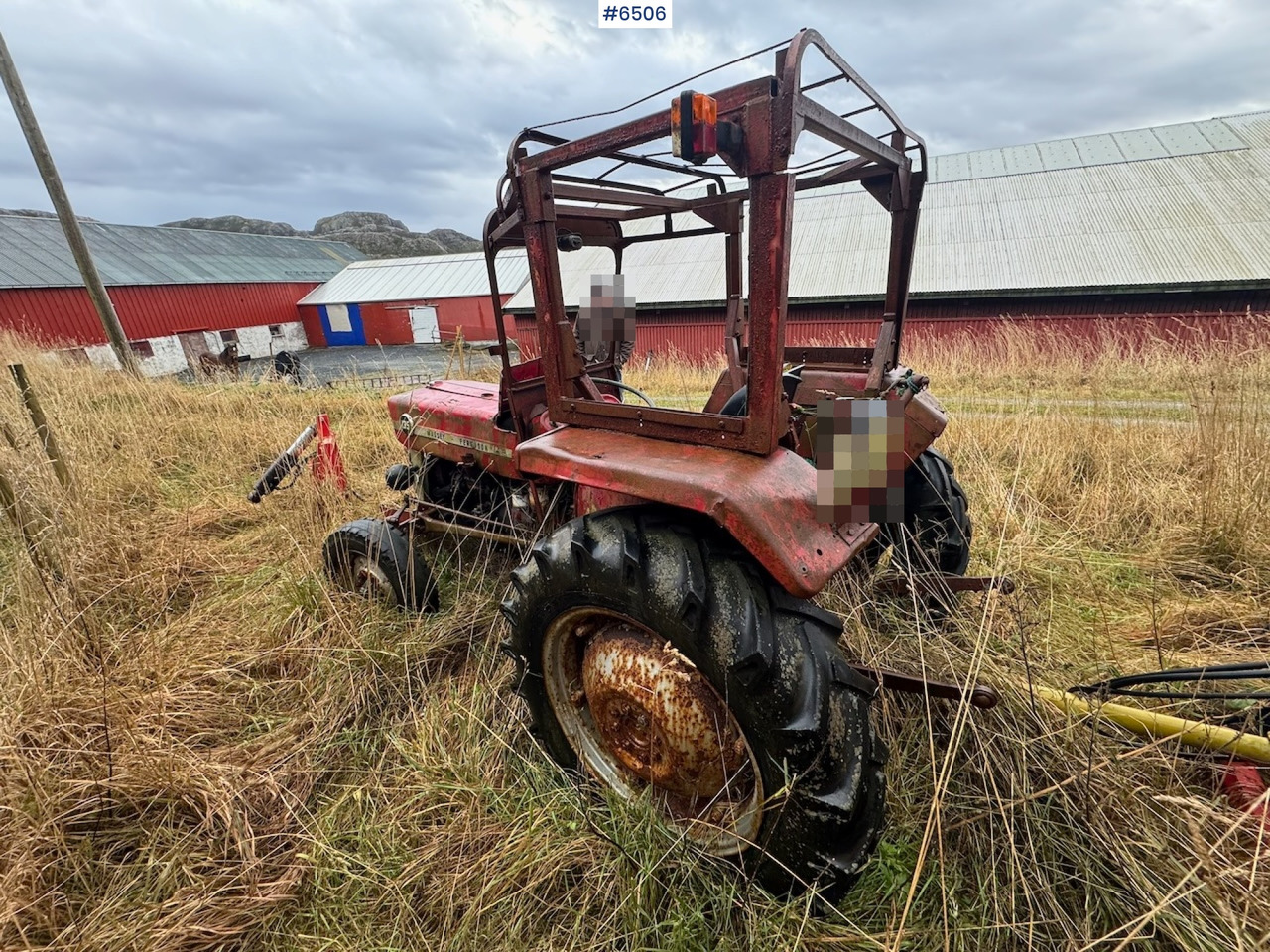 1971 Massey Ferguson 135 Tractor. Repair item - Трактор: слика 4 1971 Massey Ferguson 135 Tractor. Repair item - Трактор: слика 4
