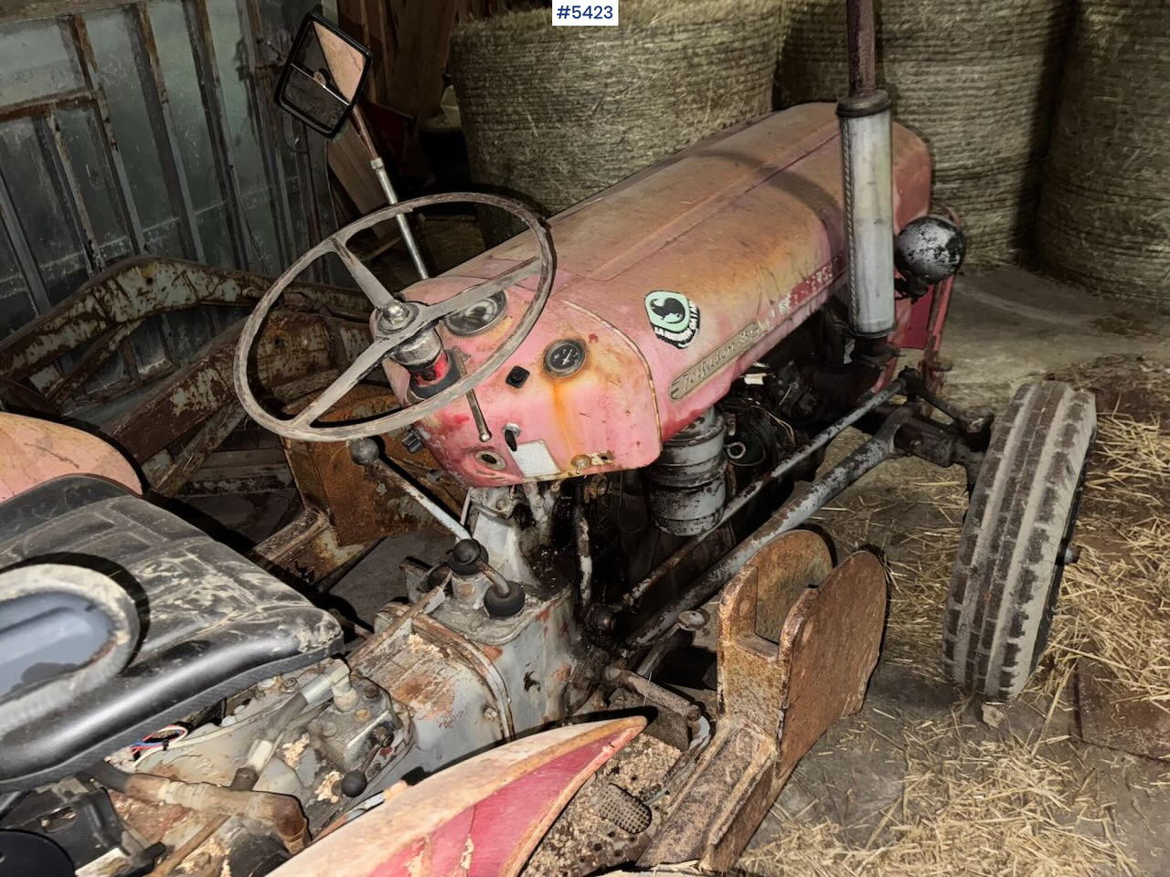 1971 Massey Ferguson 35 - Трактор: слика 5 1971 Massey Ferguson 35 - Трактор: слика 5