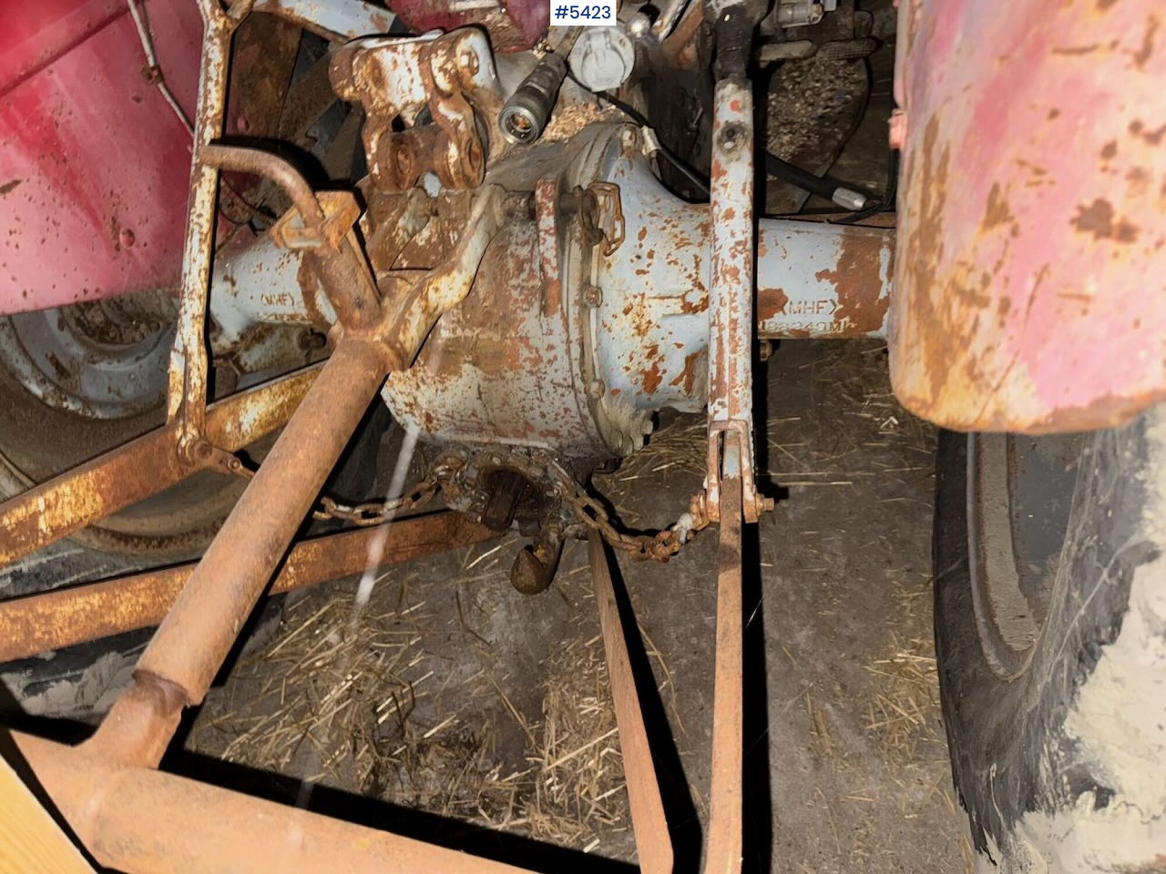 1971 Massey Ferguson 35 - Трактор: слика 3 1971 Massey Ferguson 35 - Трактор: слика 3