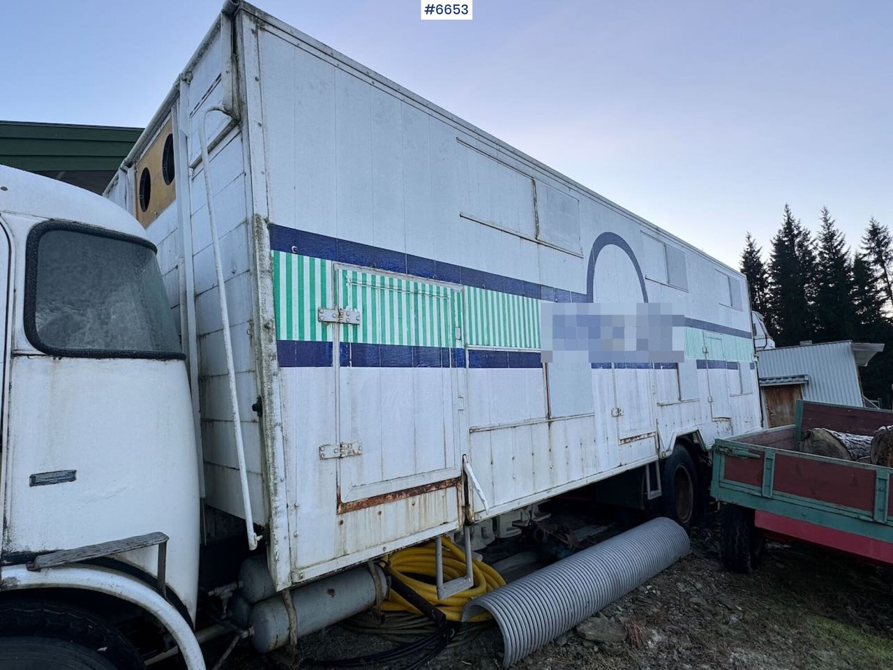 1971 Volvo F85 Livestock Transporter - Камион за добиток: слика 4 1971 Volvo F85 Livestock Transporter - Камион за добиток: слика 4