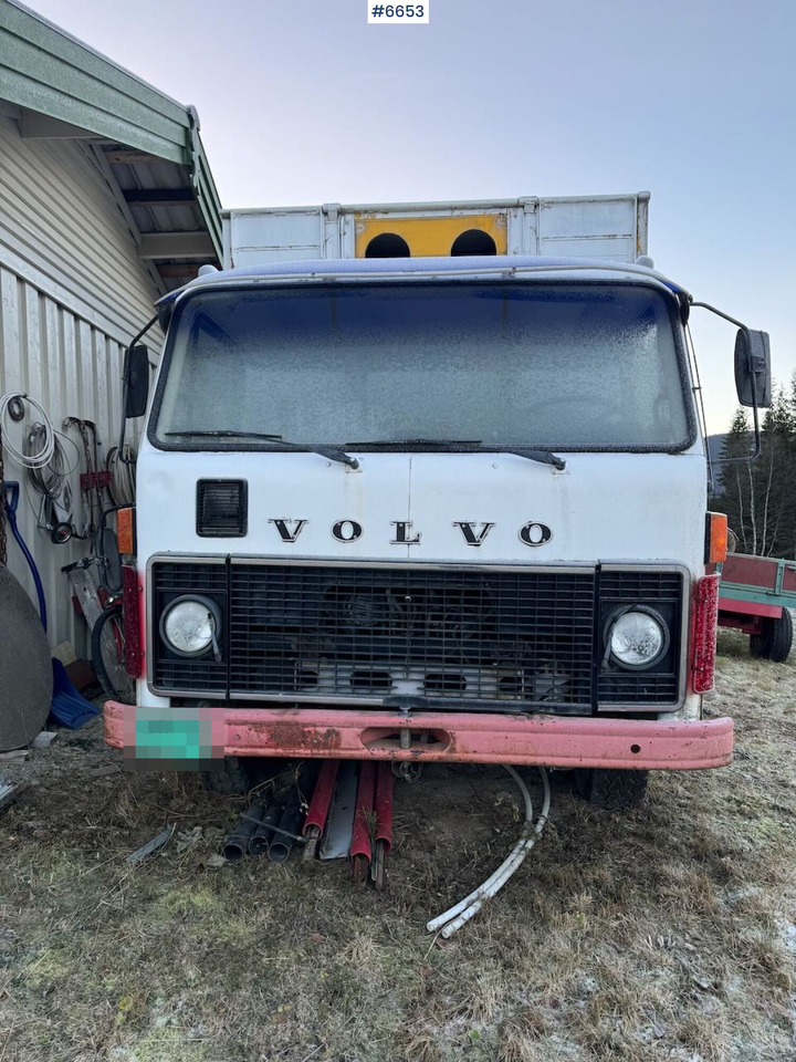 1971 Volvo F85 Livestock Transporter - Камион за добиток: слика 2 1971 Volvo F85 Livestock Transporter - Камион за добиток: слика 2