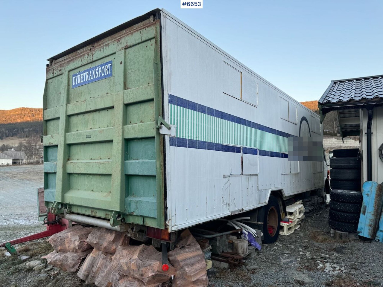 1971 Volvo F85 Livestock Transporter - Камион за добиток: слика 5 1971 Volvo F85 Livestock Transporter - Камион за добиток: слика 5