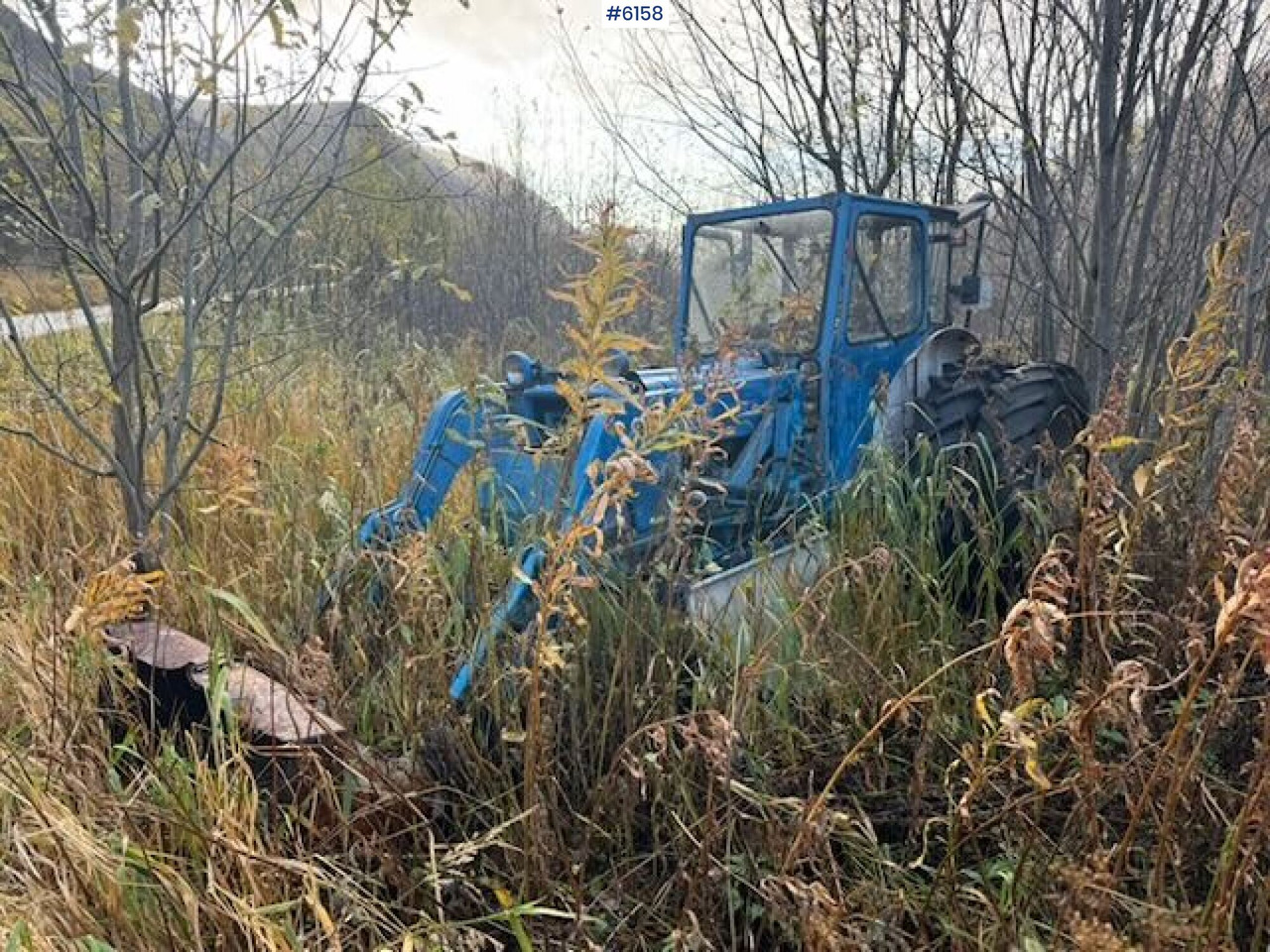 1973 Ford 4000 tractor backhoe. Repair.object - Трактор: слика 5 1973 Ford 4000 tractor backhoe. Repair.object - Трактор: слика 5