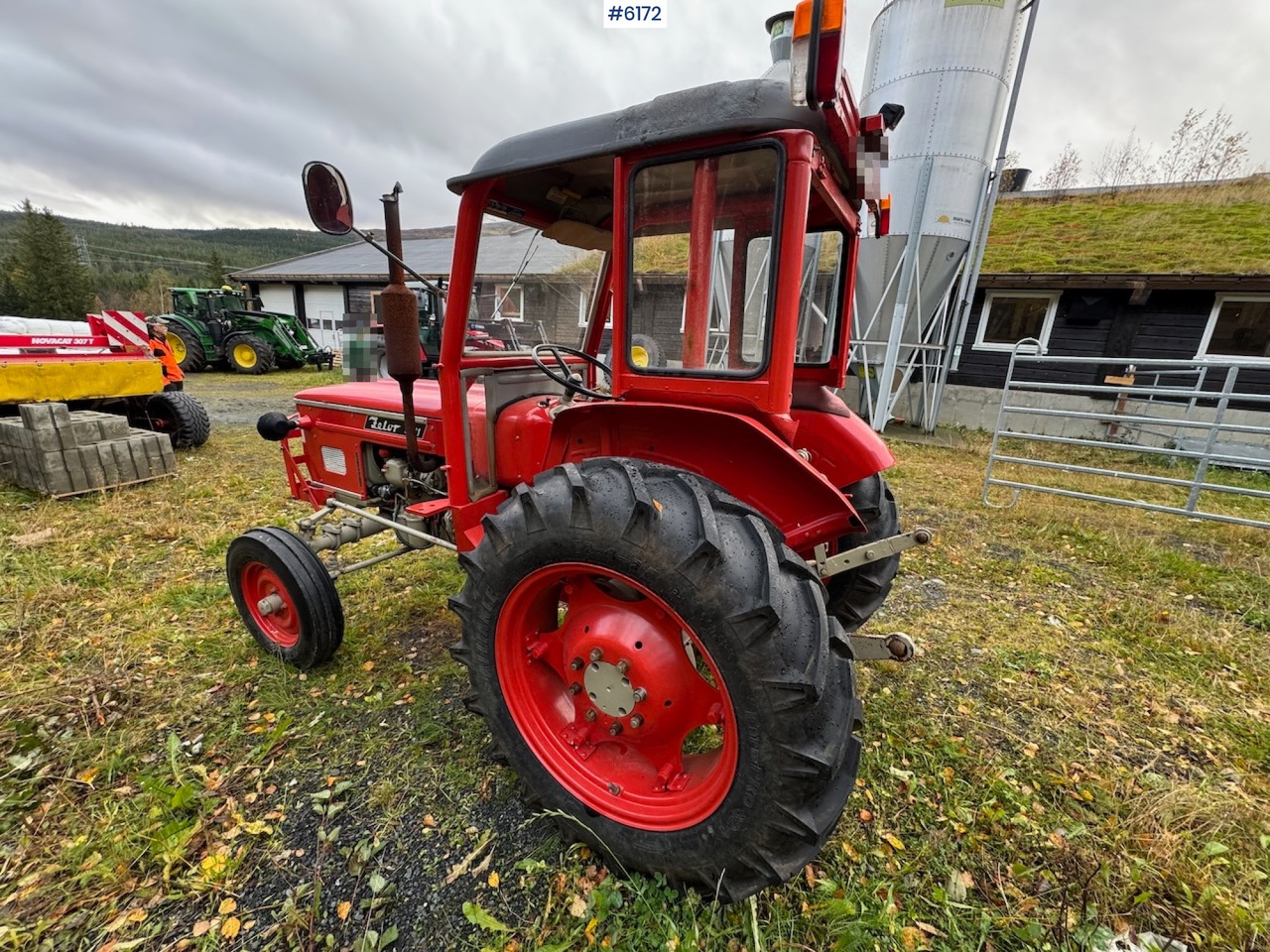 1973 Zetor 3511 w/ lien loader. WATCH THE VIDEO! - Трактор: слика 5 1973 Zetor 3511 w/ lien loader. WATCH THE VIDEO! - Трактор: слика 5