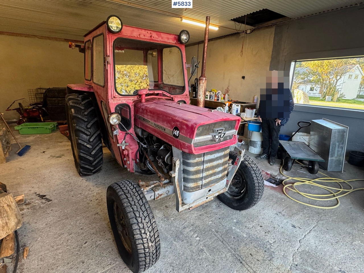 1974 Massey ferguson 148. SE VIDEO! - Трактор: слика 3 1974 Massey ferguson 148. SE VIDEO! - Трактор: слика 3